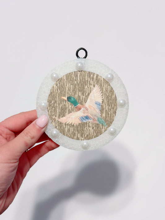 Bottomland Duck + Pearls Freshie