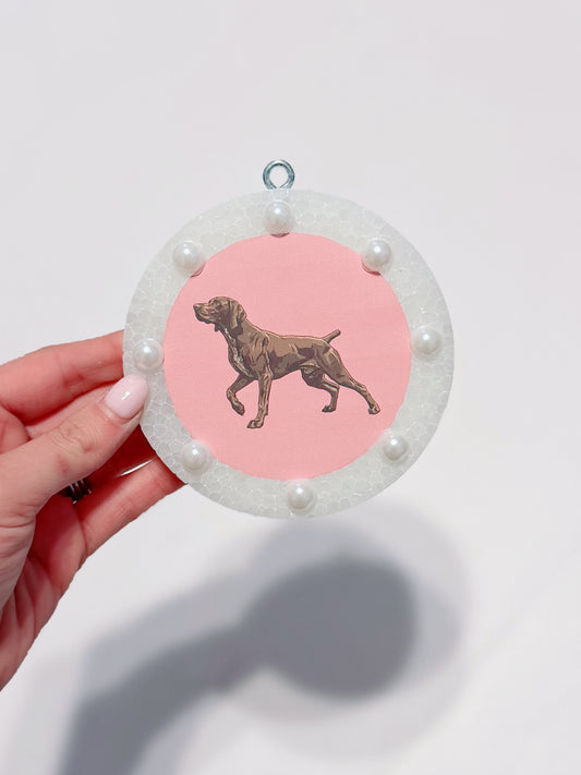 Pink GSP + Pearls Freshie