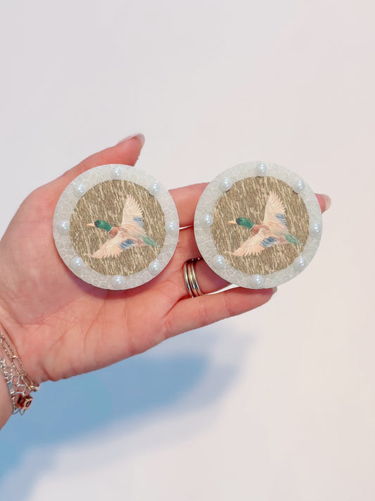 Bottomland Duck + Pearls Vent Freshies