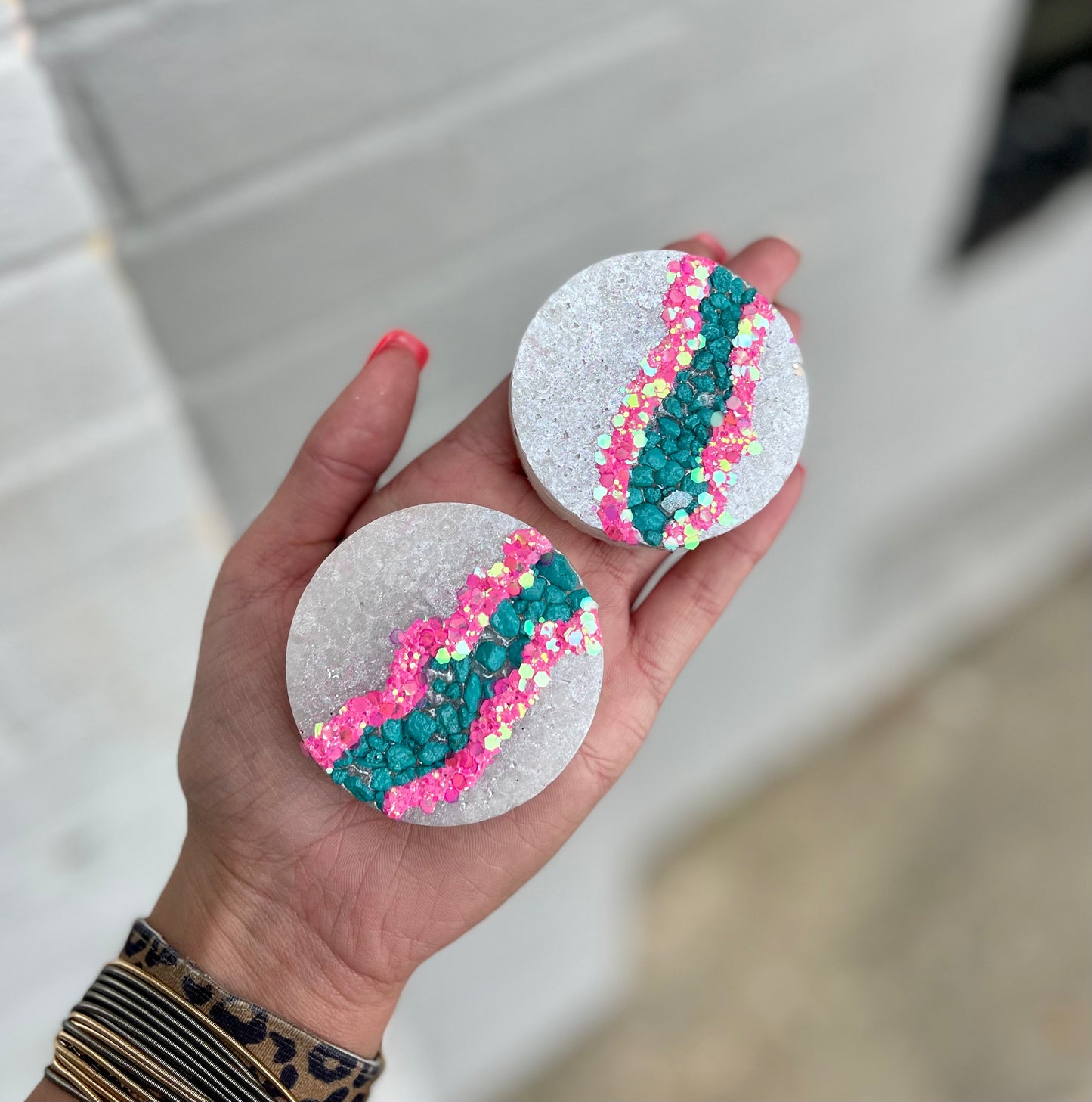 Teal Rockies Vent Freshies