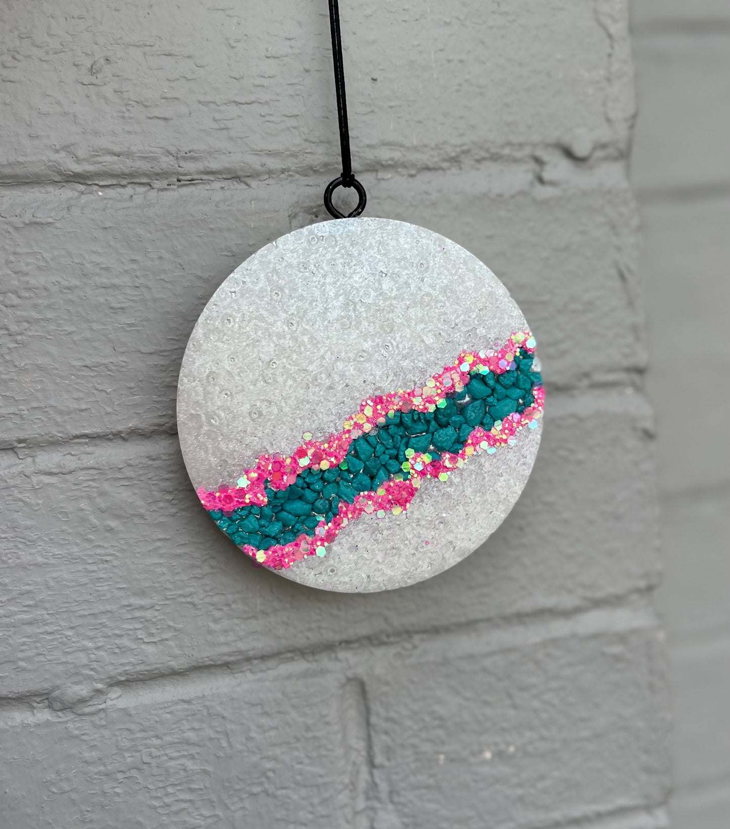 Teal Rockies Freshie