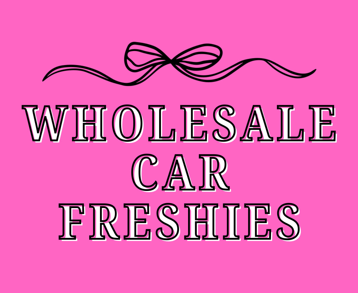 Wholesale Car Freshies