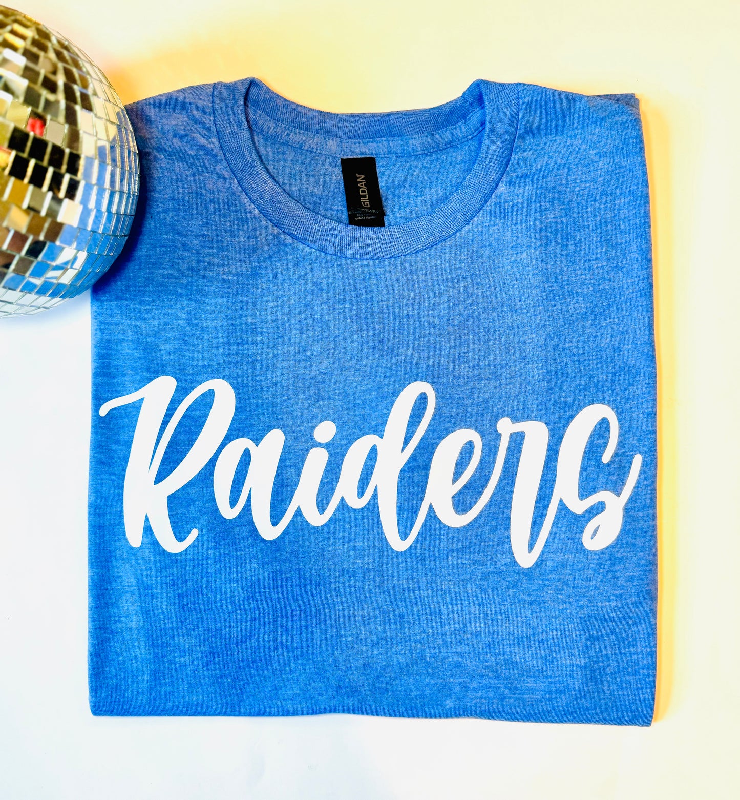 Raiders Softstyle Tee