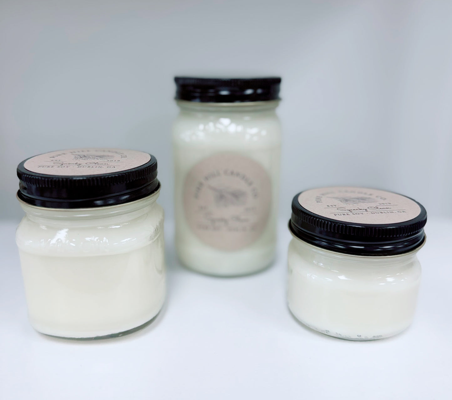Pine Hill Candle | Squeaky Clean