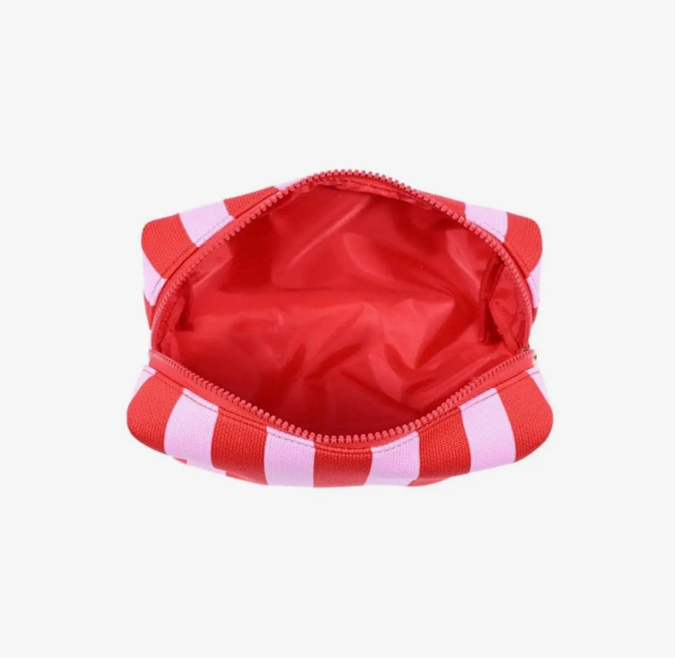 Striped Essential Bag | Pink Red