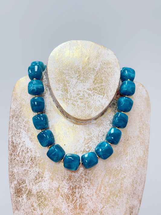 HD Square Statement Necklace, Various