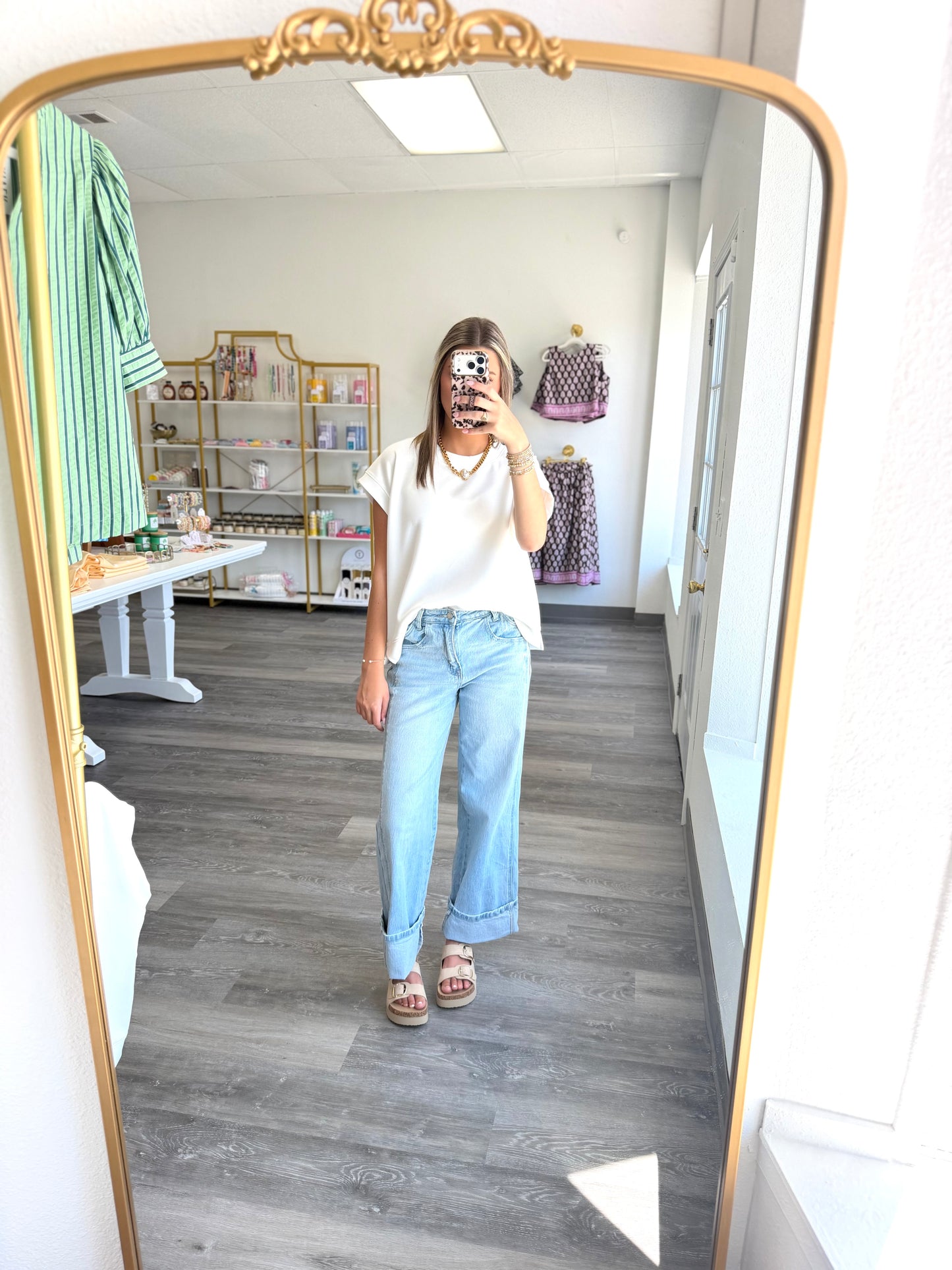 Basic Scuba Top (Ivory)