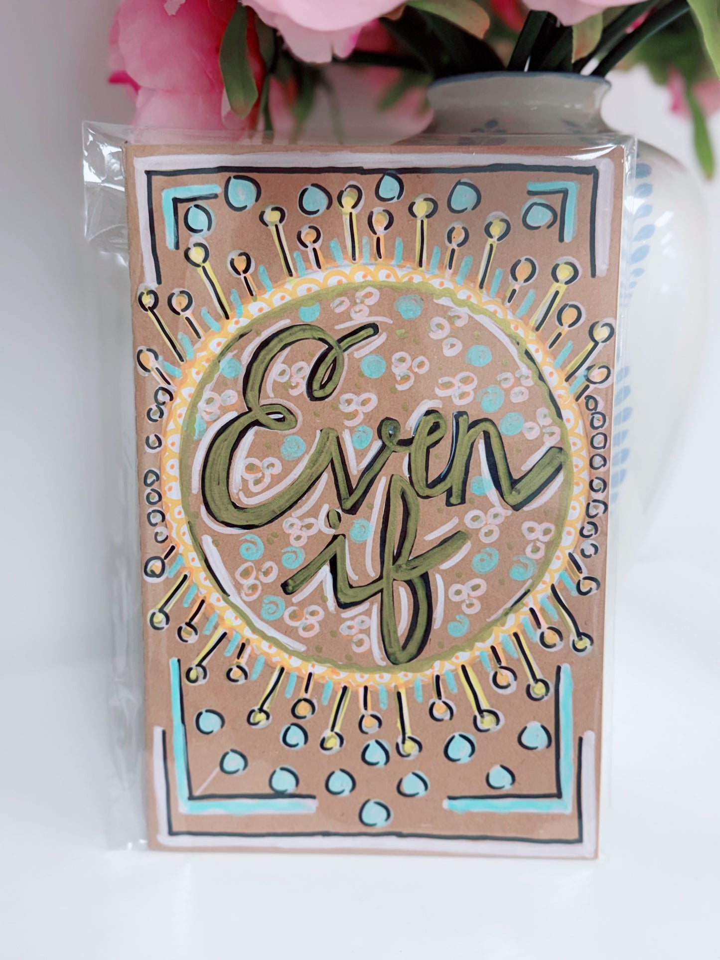 Hand Painted Journal, Various