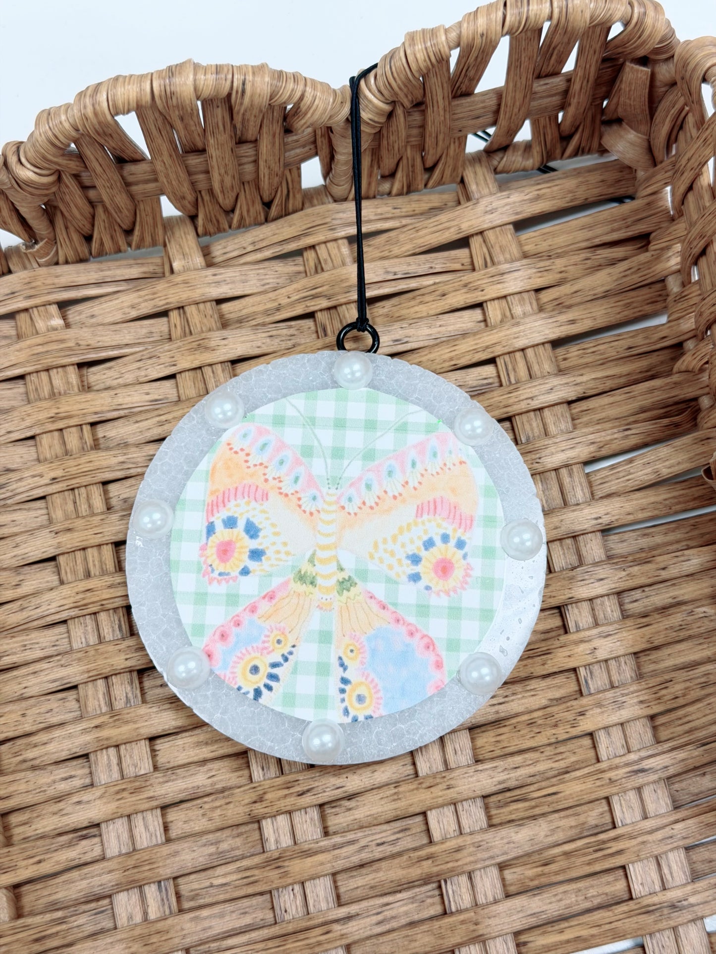 Gingham Butterfly Freshie, Baccarat Rouge