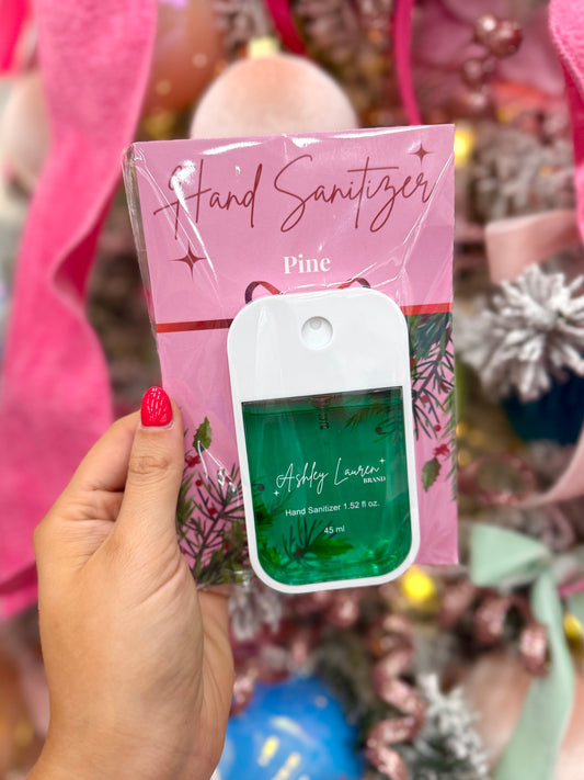 Pine Hand Sanitizer Spray
