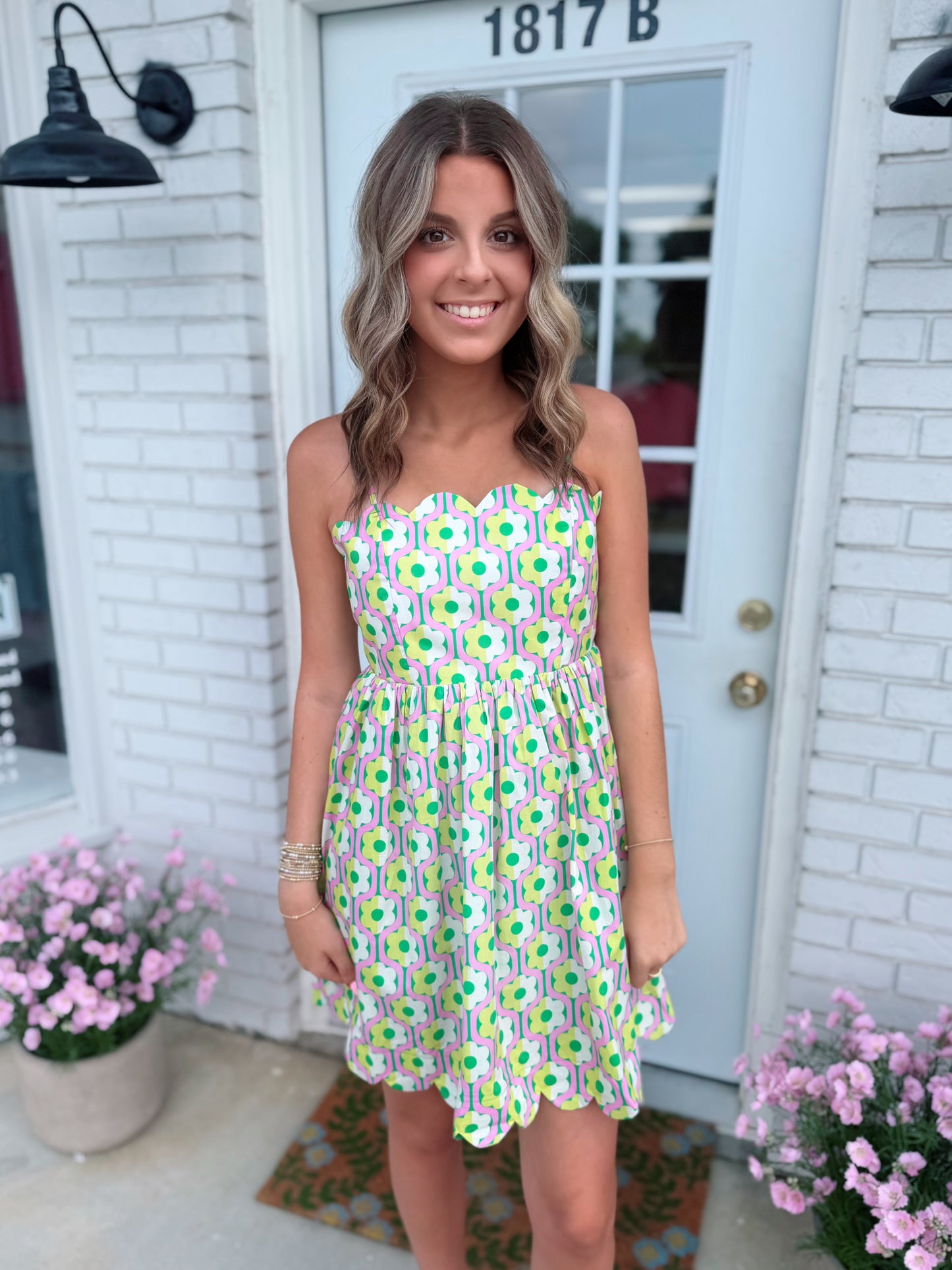 The Garden Party Dress