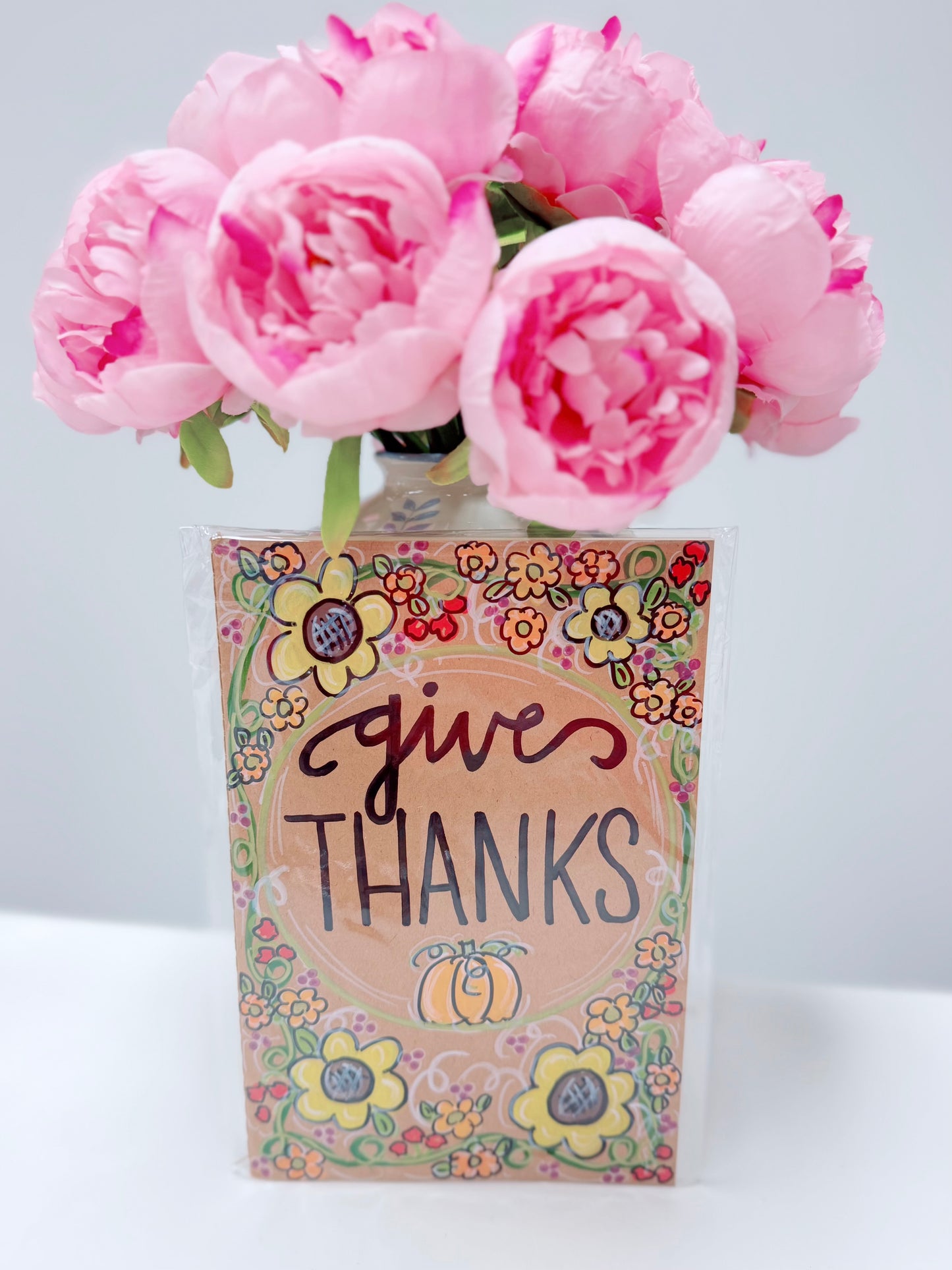 Fall Hand Painted Journal, Various