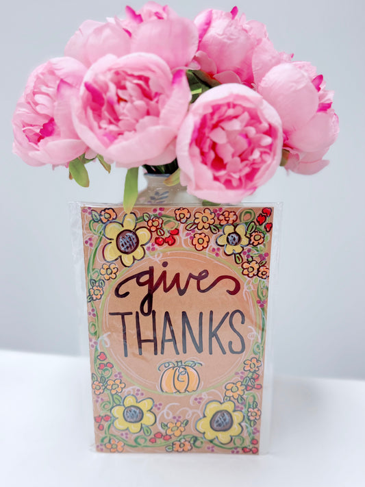 Fall Hand Painted Journal, Various