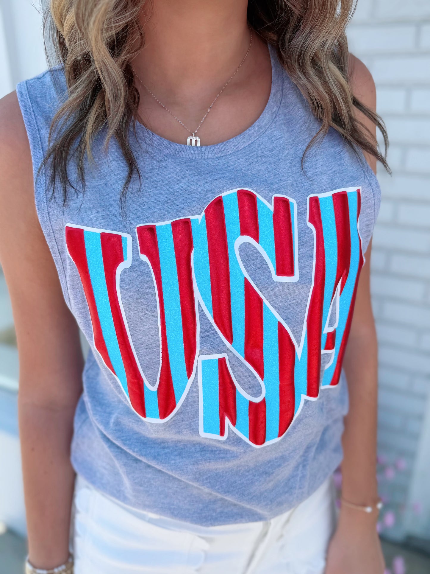 Everything Boujee USA Tank