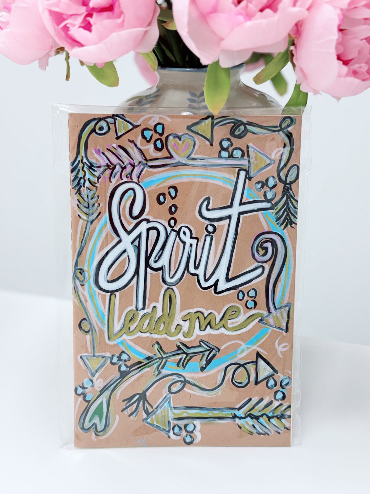 Hand Painted Journal, Various