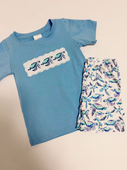 Seaside Turtle Set