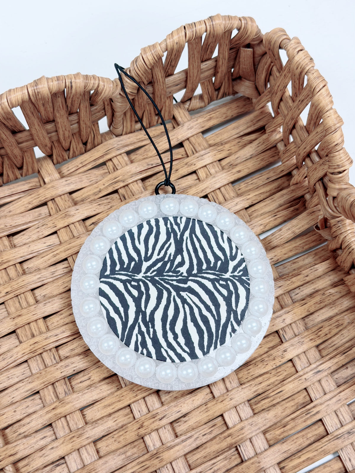 Black Stripe Zebra Freshie, Sweet Grace