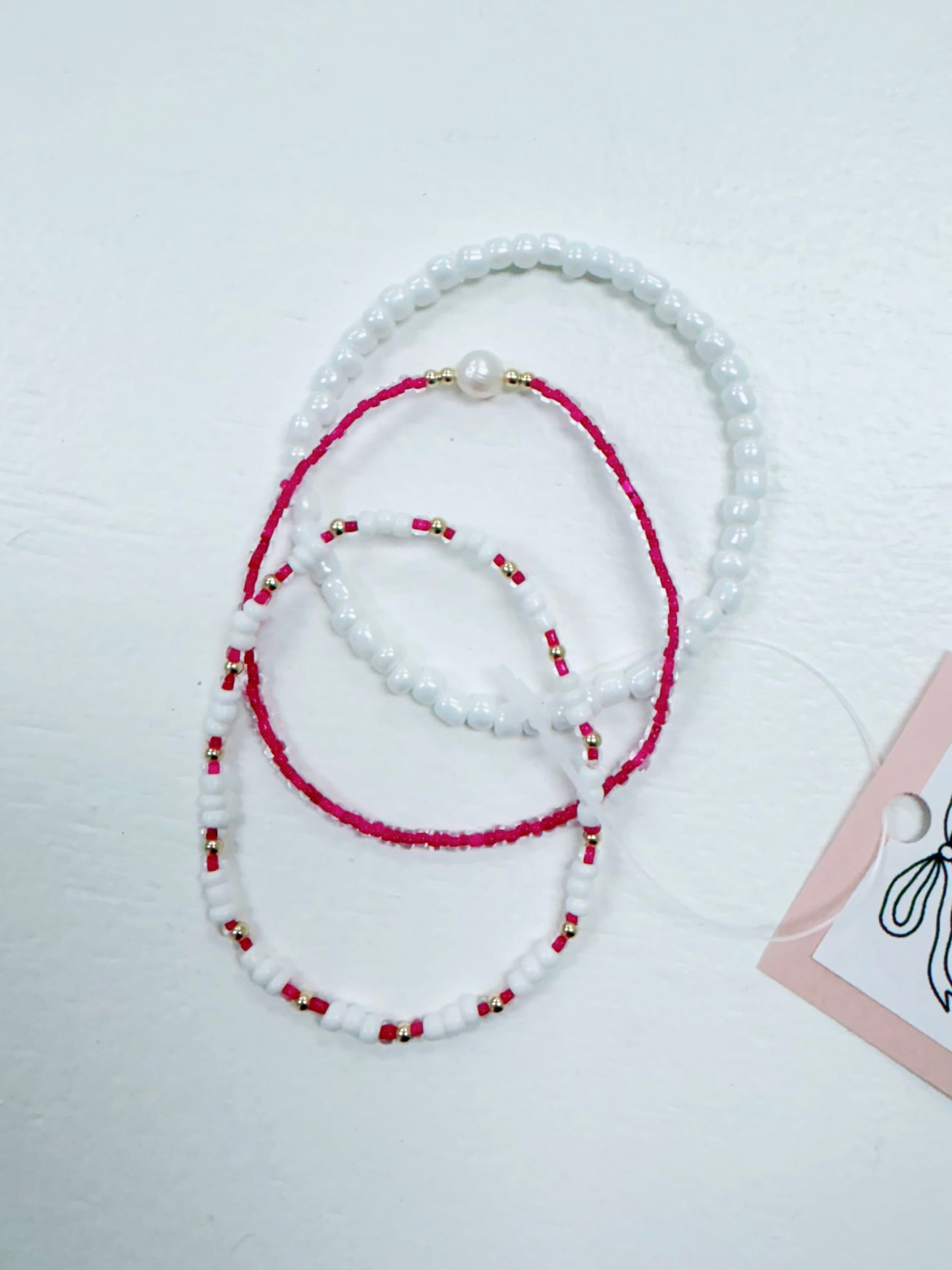 Handmade Bracelet Stack, Style 2