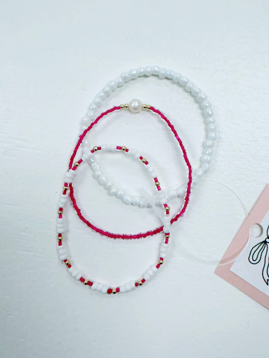 Handmade Bracelet Stack, Style 2