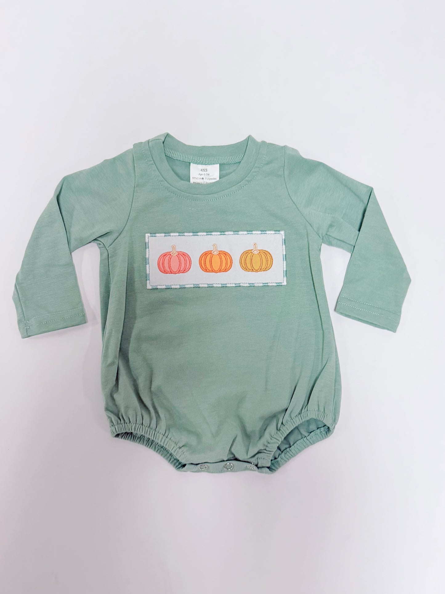 Pumpkin Trio Bubble