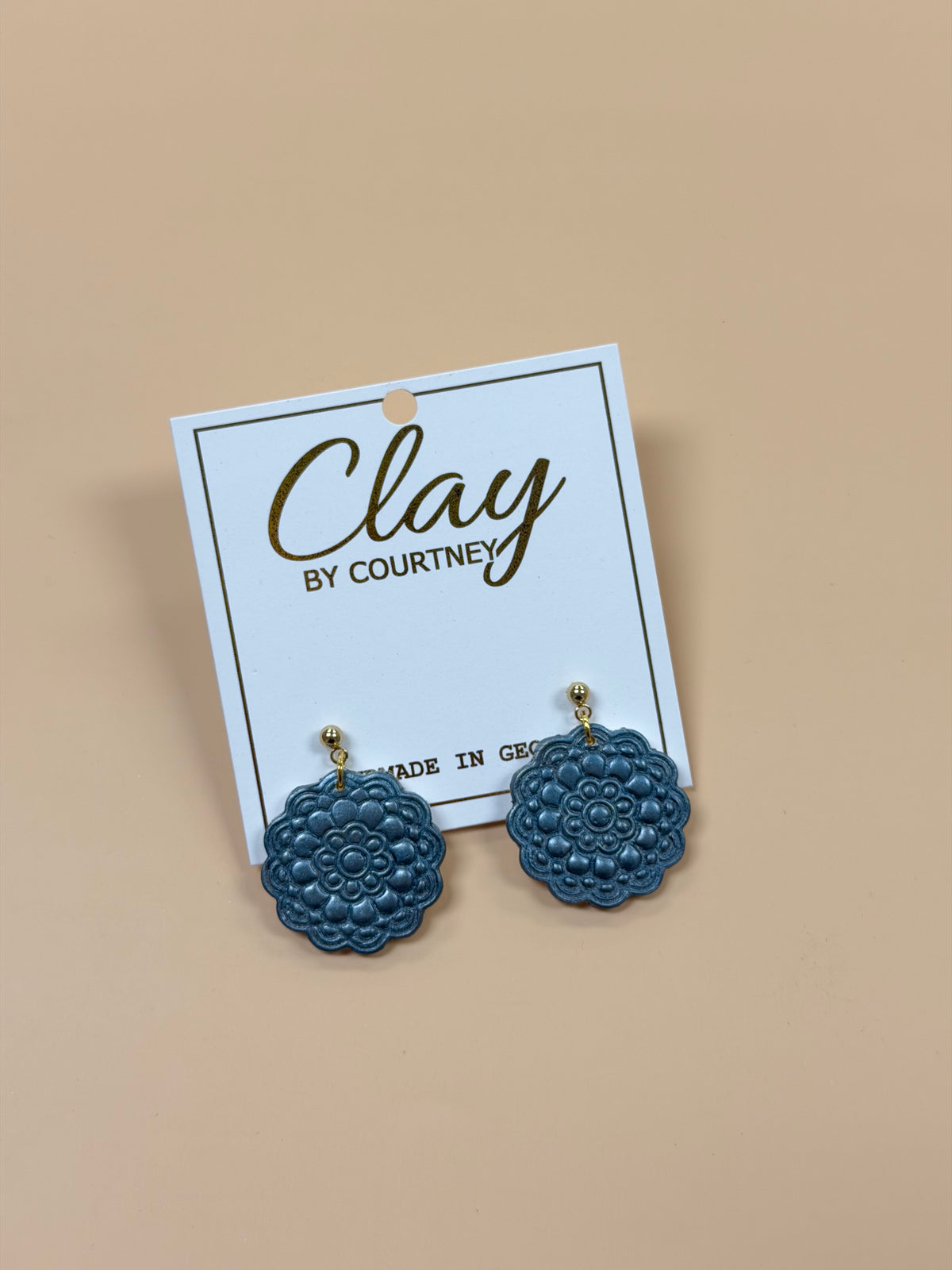 Bloom Clay Earrings, Various