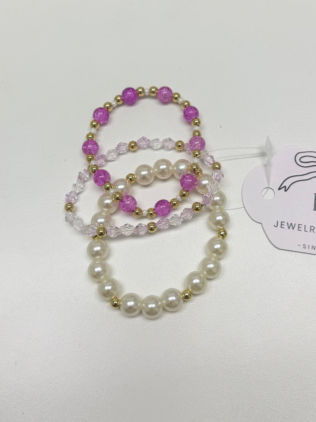 Handmade Bracelet Stack, Style 22