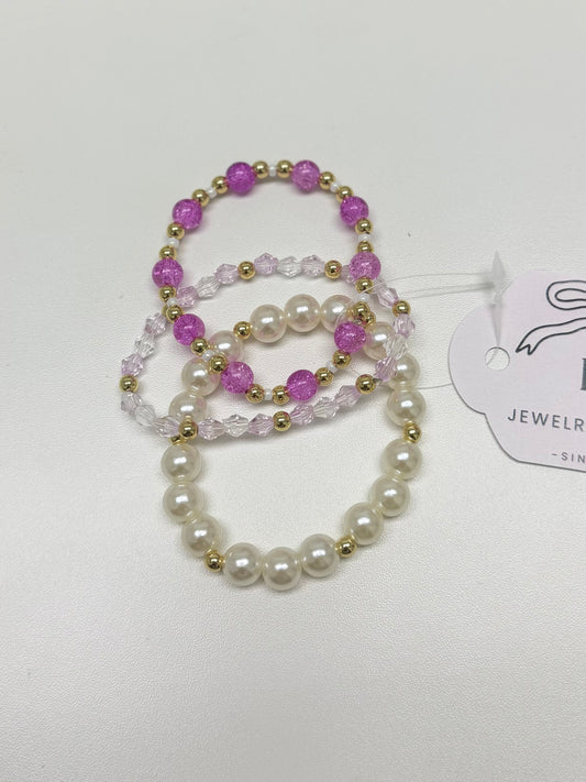 Handmade Bracelet Stack, Style 22