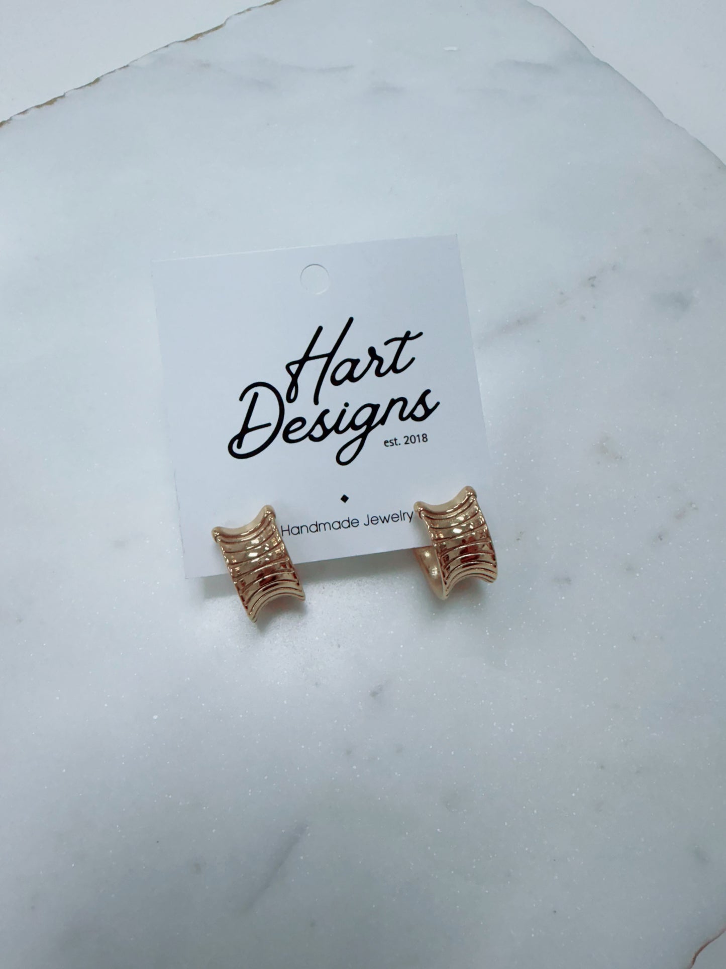 HD Lady Luxe Hoops