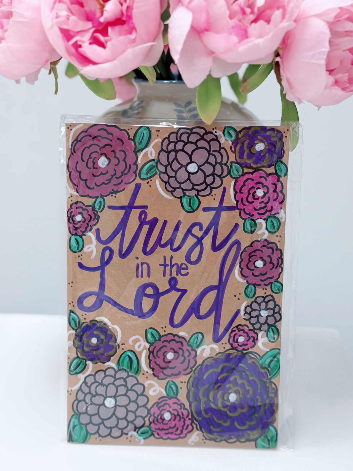 Hand Painted Journal, Various