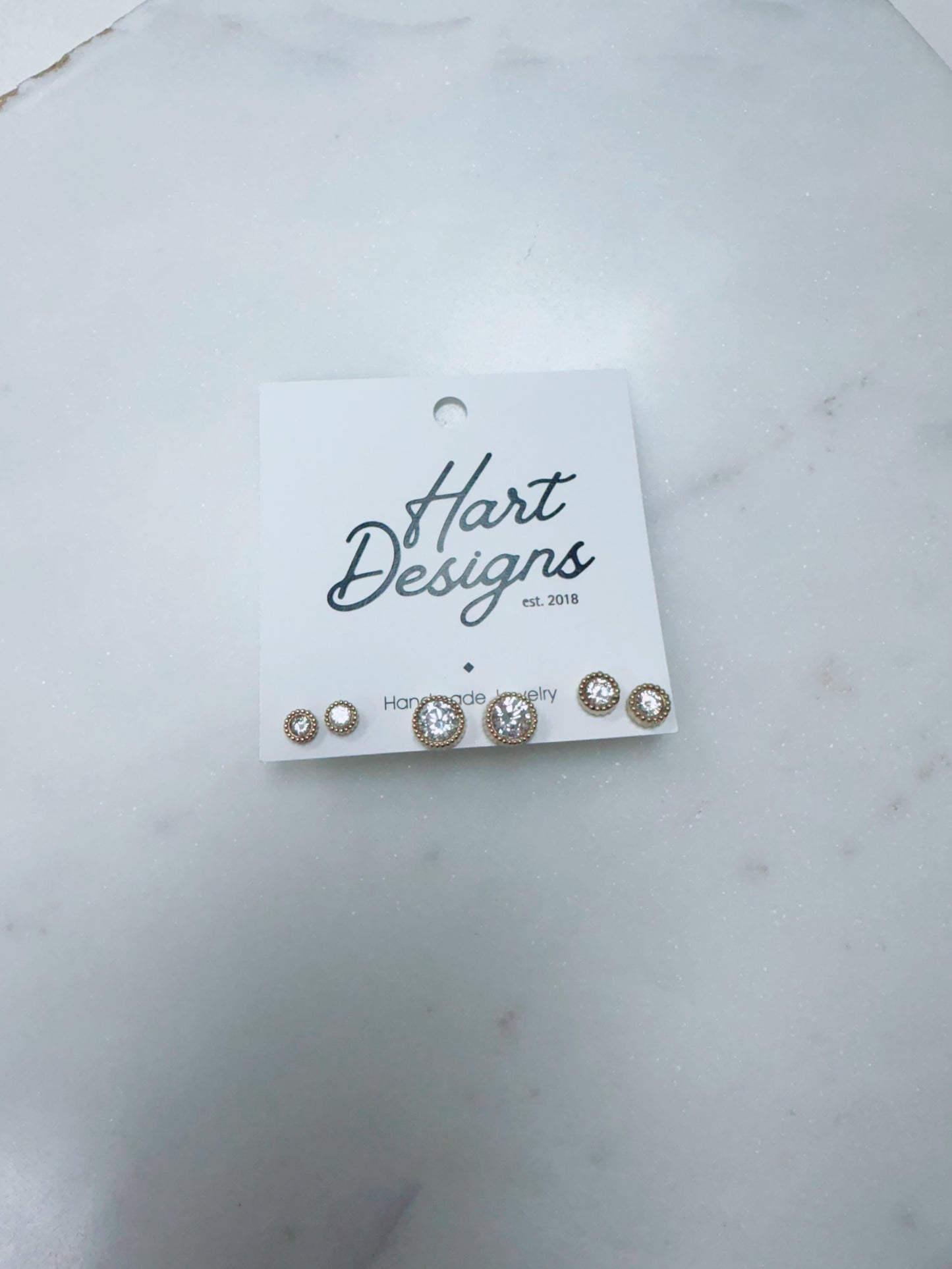 HD Diamond Daydream Studs