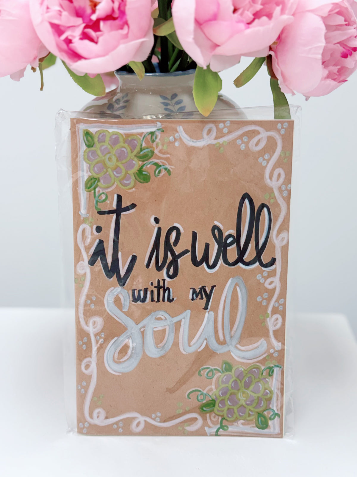 Hand Painted Journal, Various