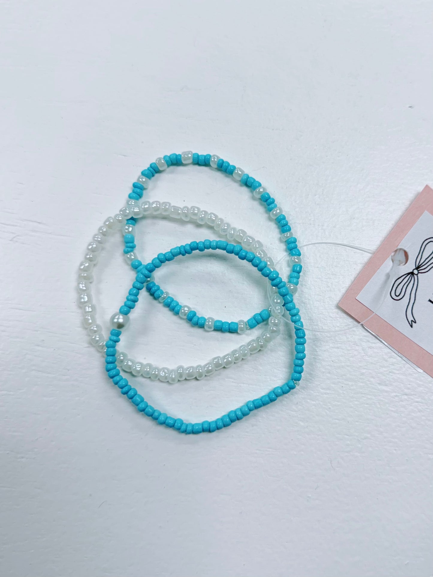 Handmade Bracelet Stack, Style 3