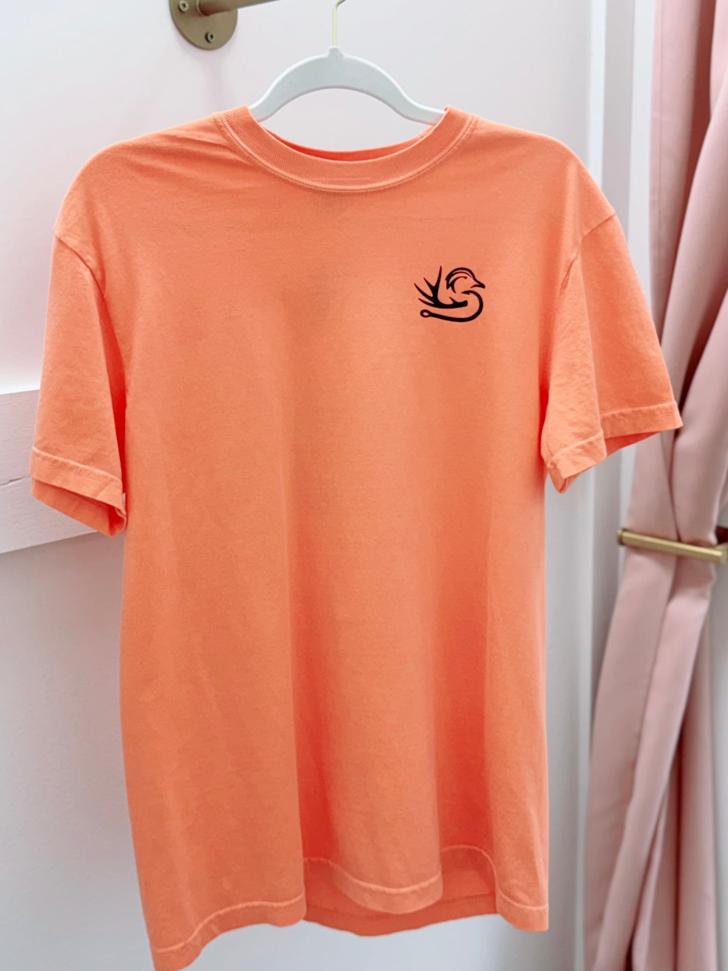Men’s Orange Crab Tee