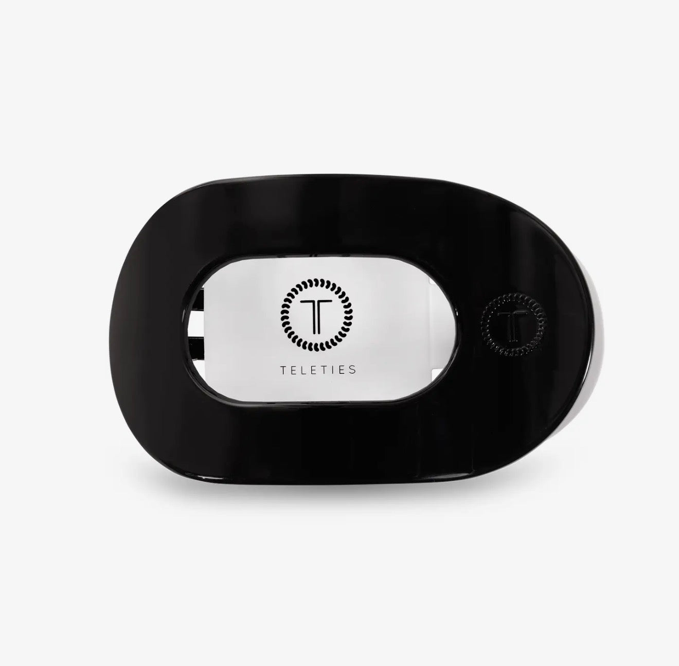 Teleties | Round Jet Black