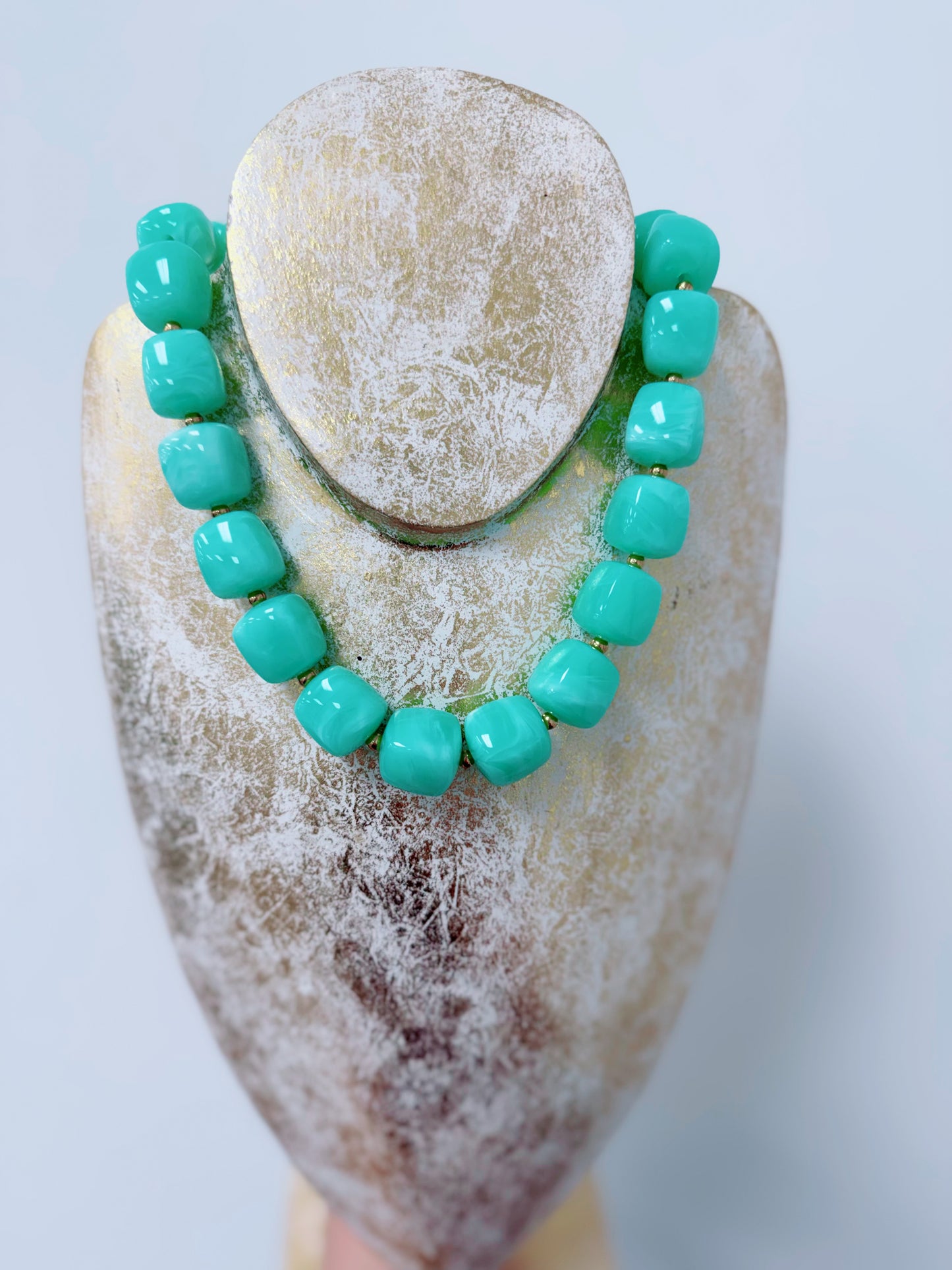 The Classic Beaded Necklace | Mint