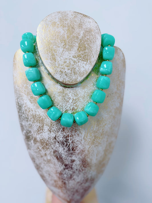 The Classic Beaded Necklace | Mint