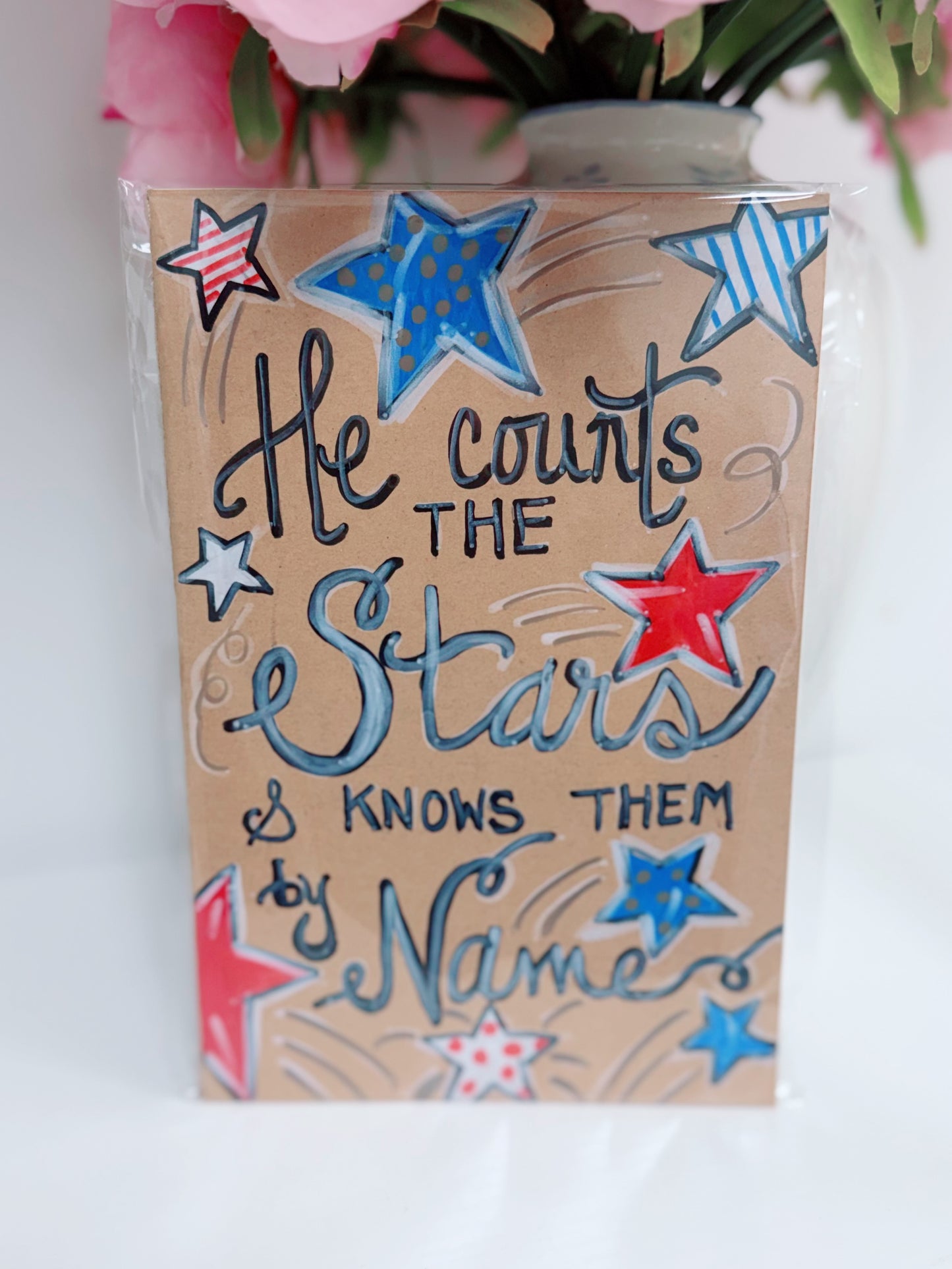 Hand Painted Journal, Various