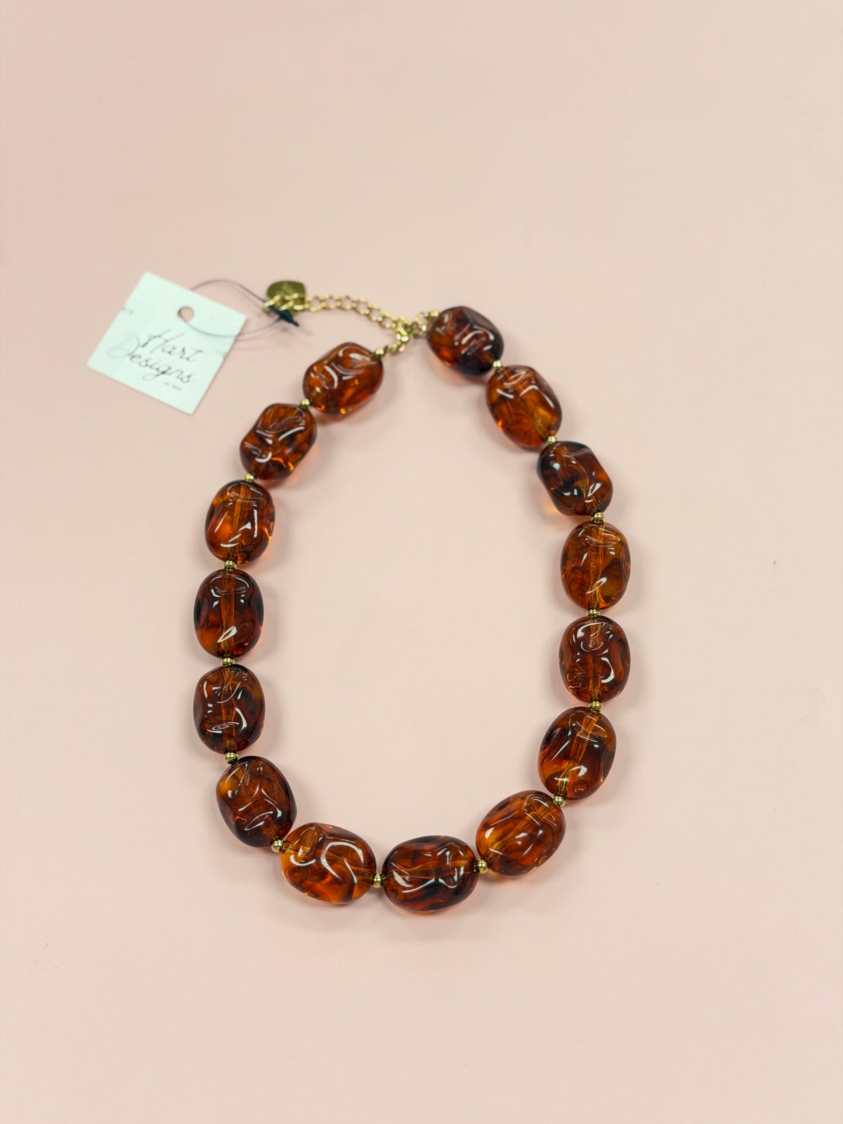 HD Tortoise Beaded Necklace