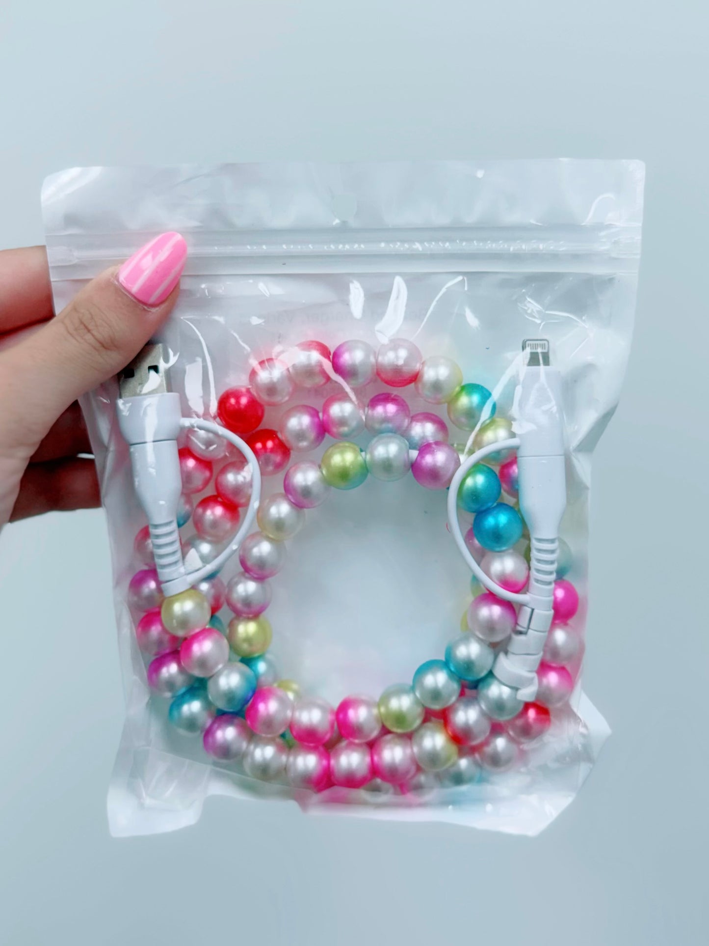Beaded Charger, Various