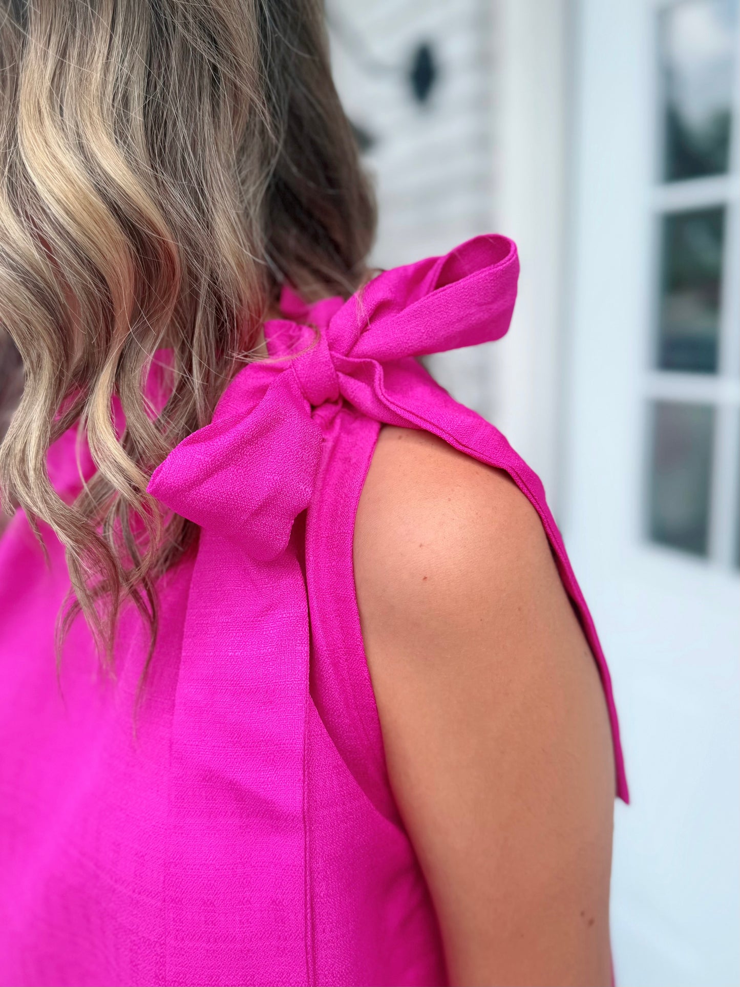 Magenta Plans Dress