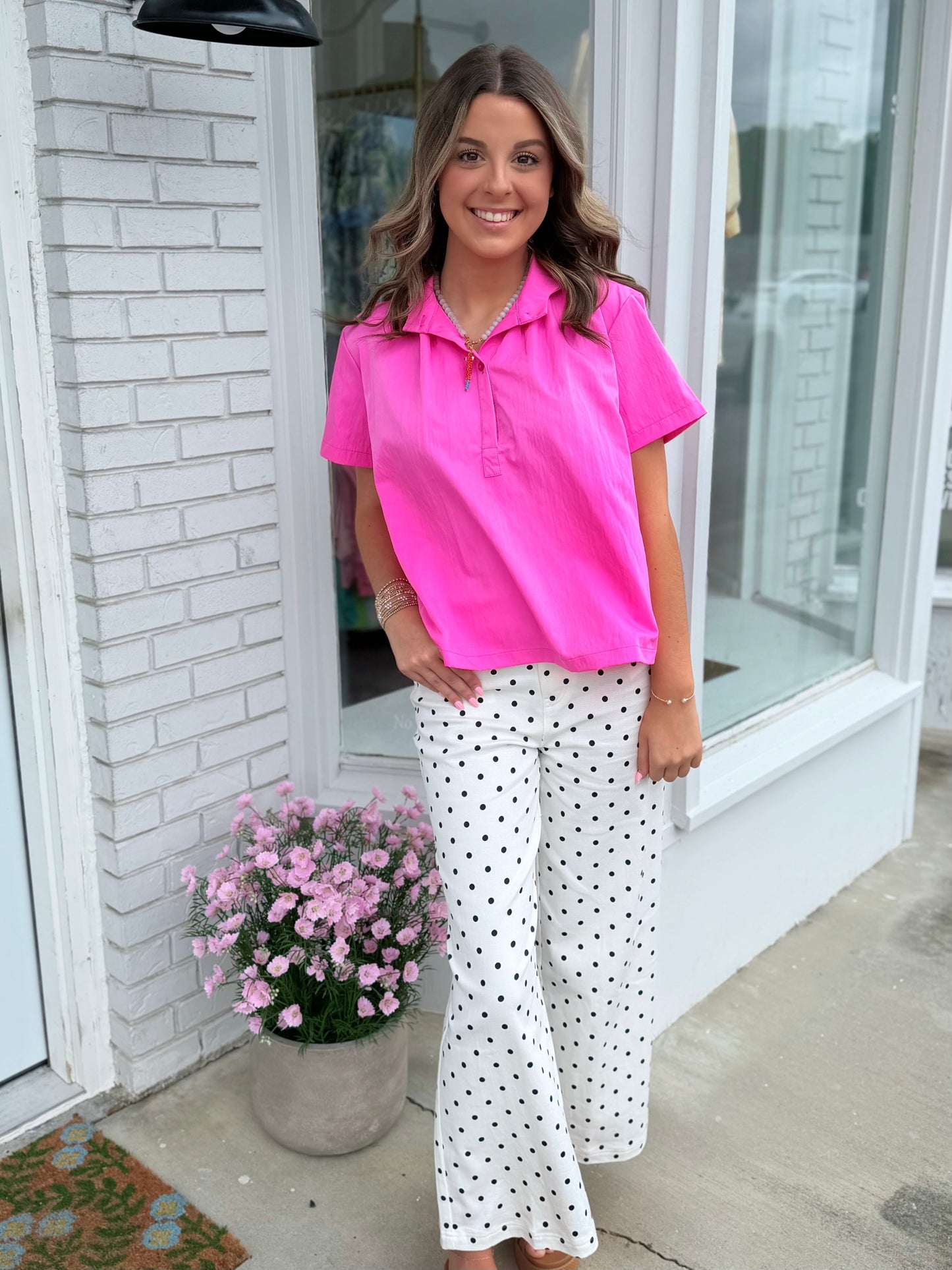 Simplest Staple Top - Pink