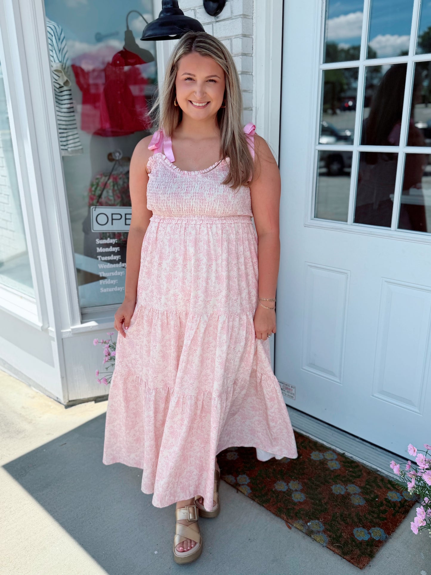 Sweet Caroline Dress