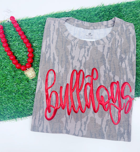 Red Gameday Bottomland Tee