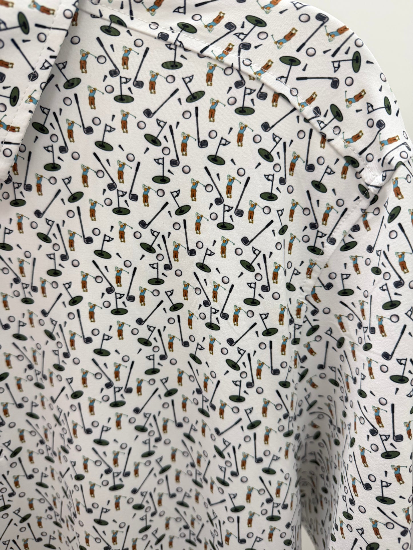 Collared Men’s Top | Golf