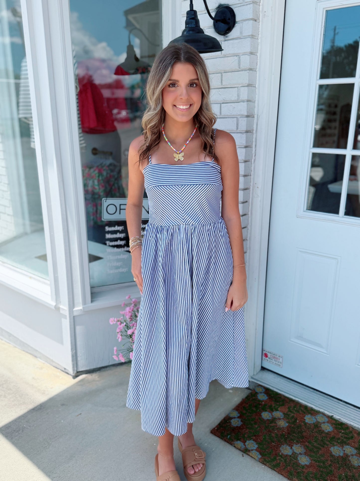 Boardwalk Breeze Dress
