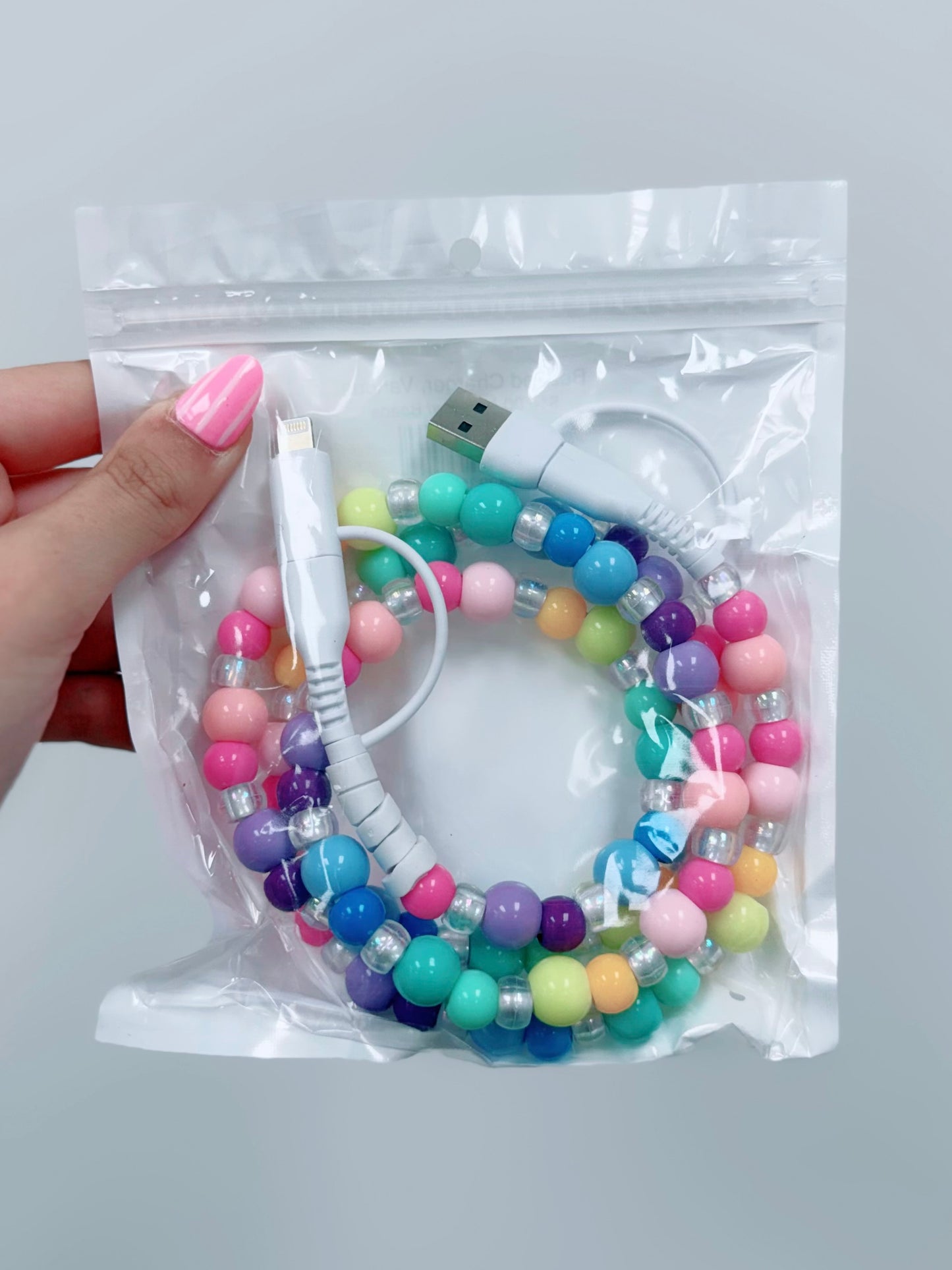 Beaded Charger, Various