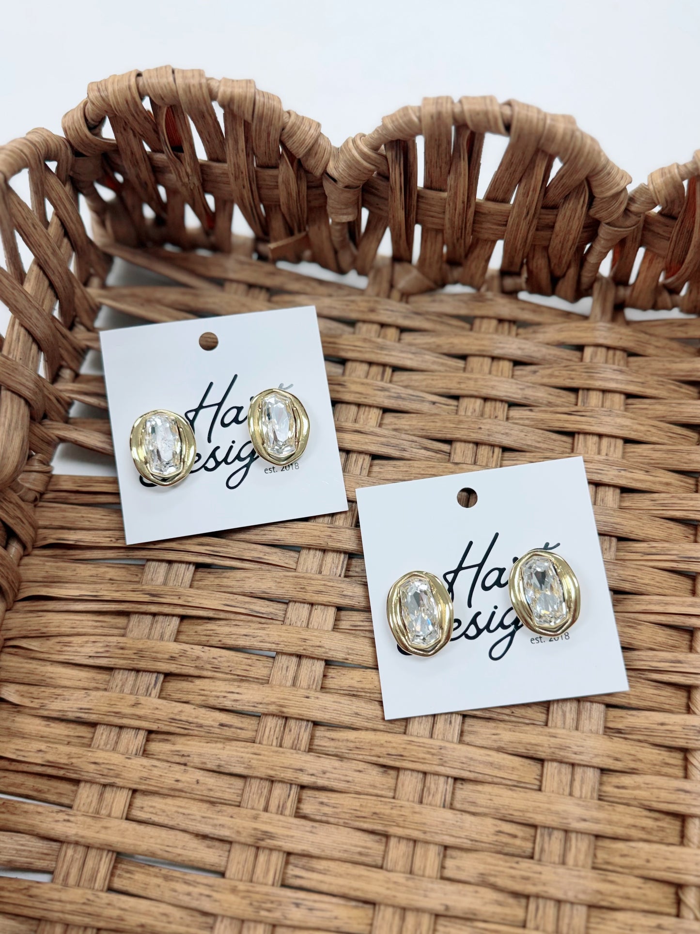 HD Bold Diamond Earring