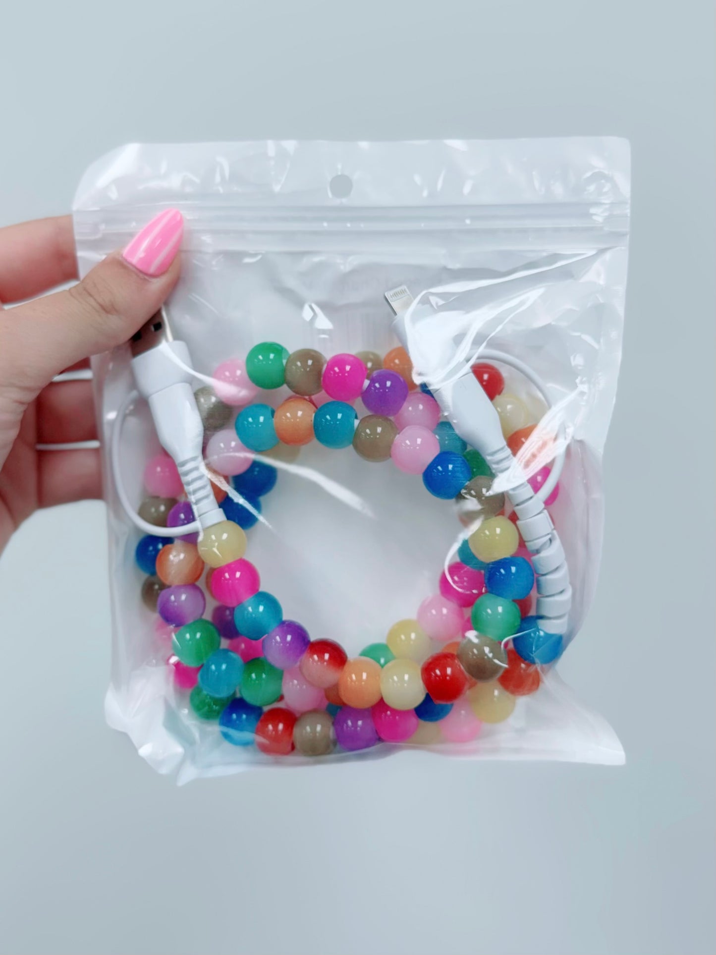 Beaded Charger, Various
