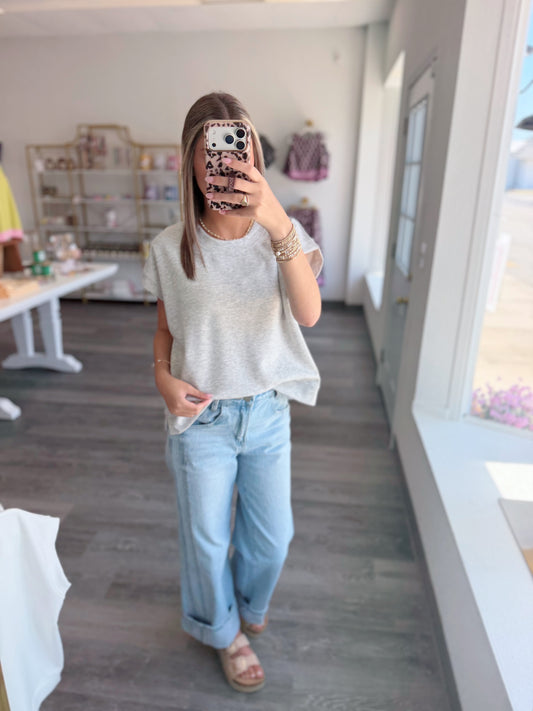 Basic Scuba Top (H Grey)