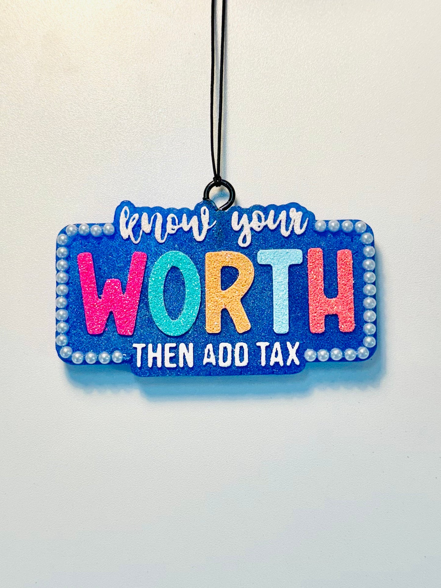 Add Tax / Champagne Toast